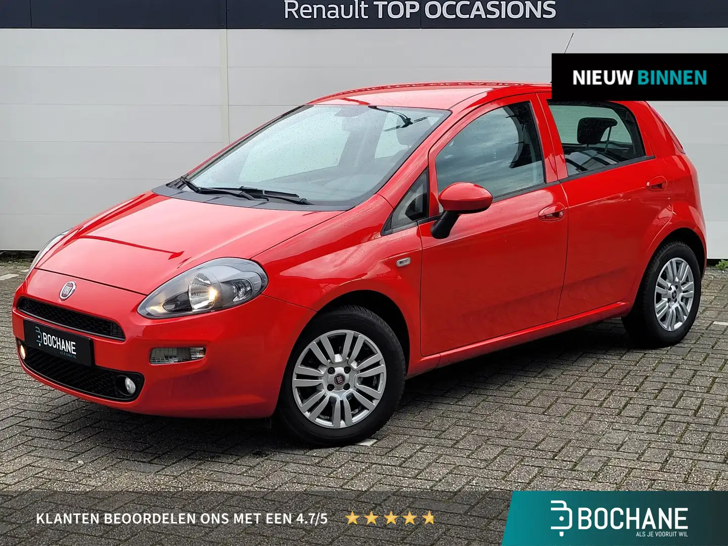 Fiat Punto Evo 0.9 TwinAir Edizione Cool | Parkeersensoren | Crui Roşu - 1