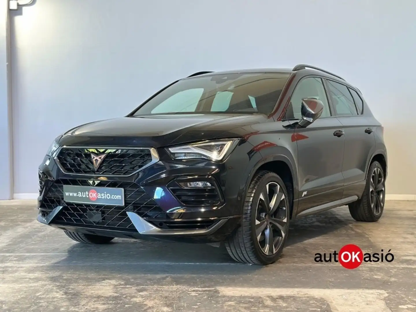 CUPRA Ateca 2.0 TSI 300 DSG 4Drive Azul - 1