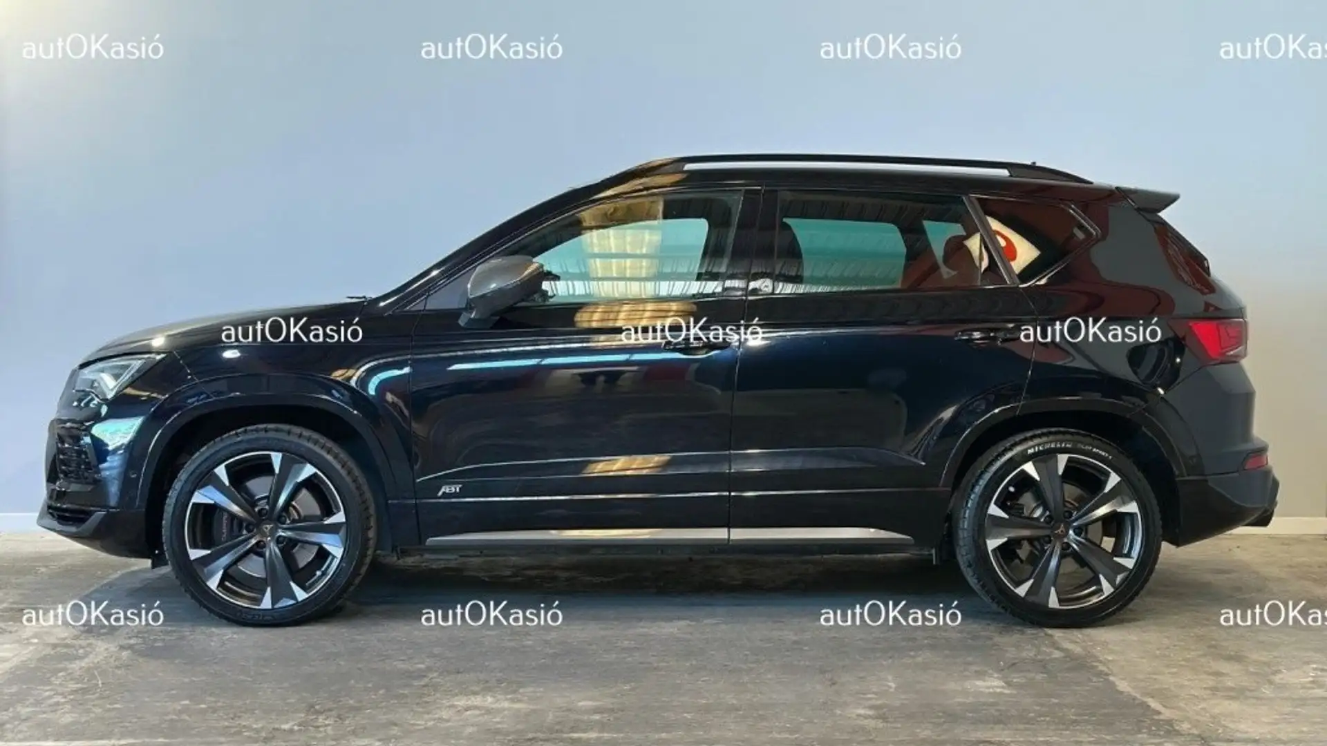 CUPRA Ateca 2.0 TSI 300 DSG 4Drive Azul - 2
