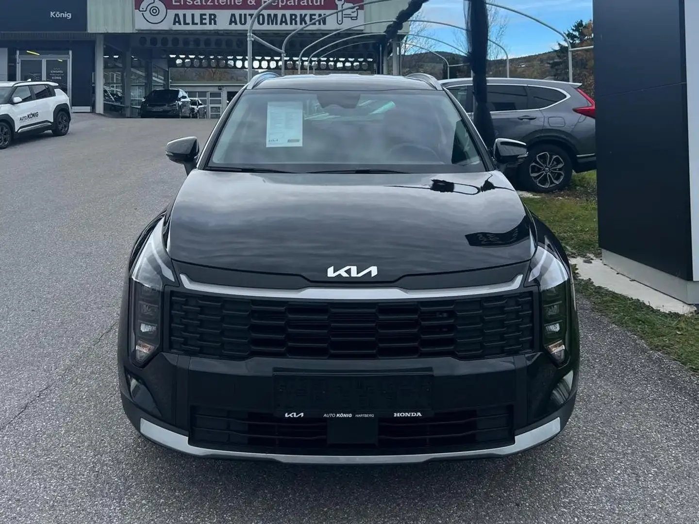 Kia Sportage 1.6TGDi SILBER 2WD MY26 Noir - 2