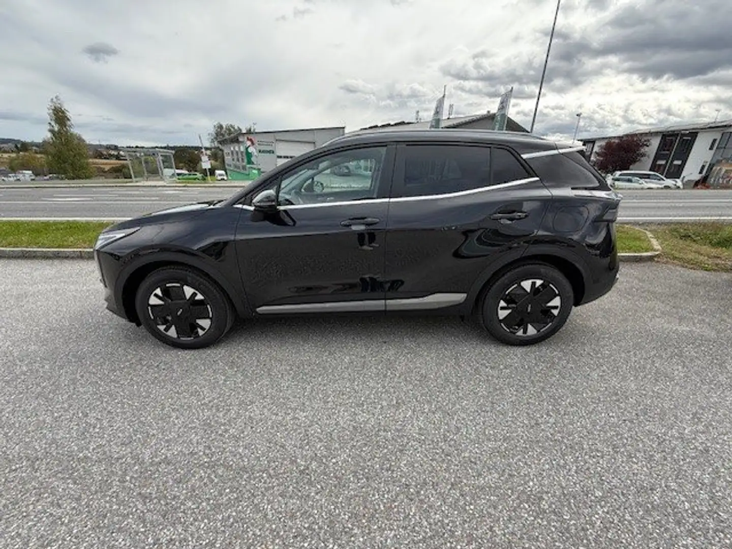 Kia Sportage 1.6TGDi SILBER 2WD MY26 Schwarz - 1
