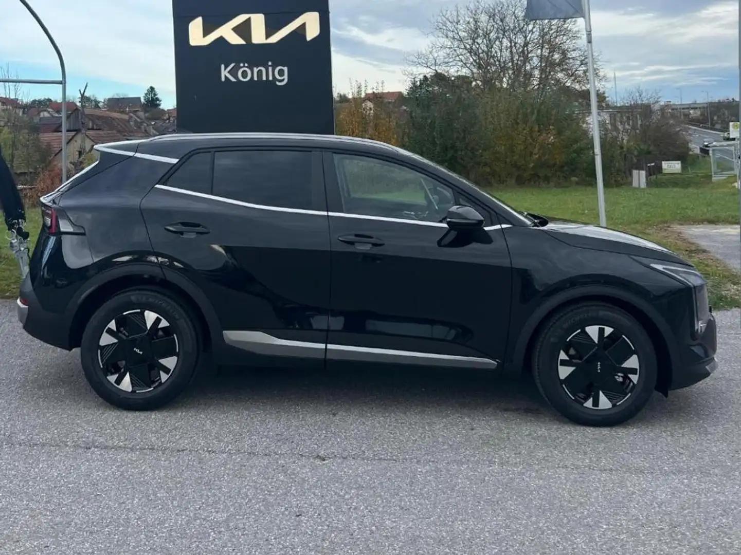 Kia Sportage 1.6TGDi SILBER 2WD MY26 Noir - 1