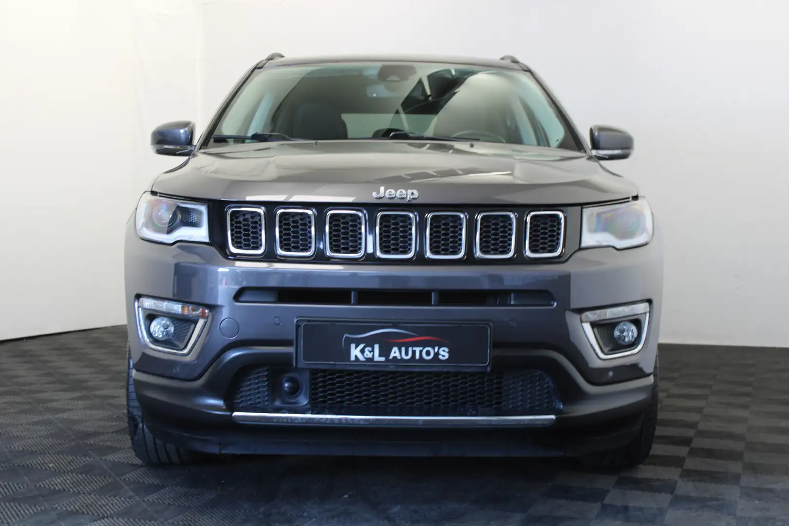 Jeep Compass 1.3T Limited |Stoel\Stuur verwarming| Grijs - 2