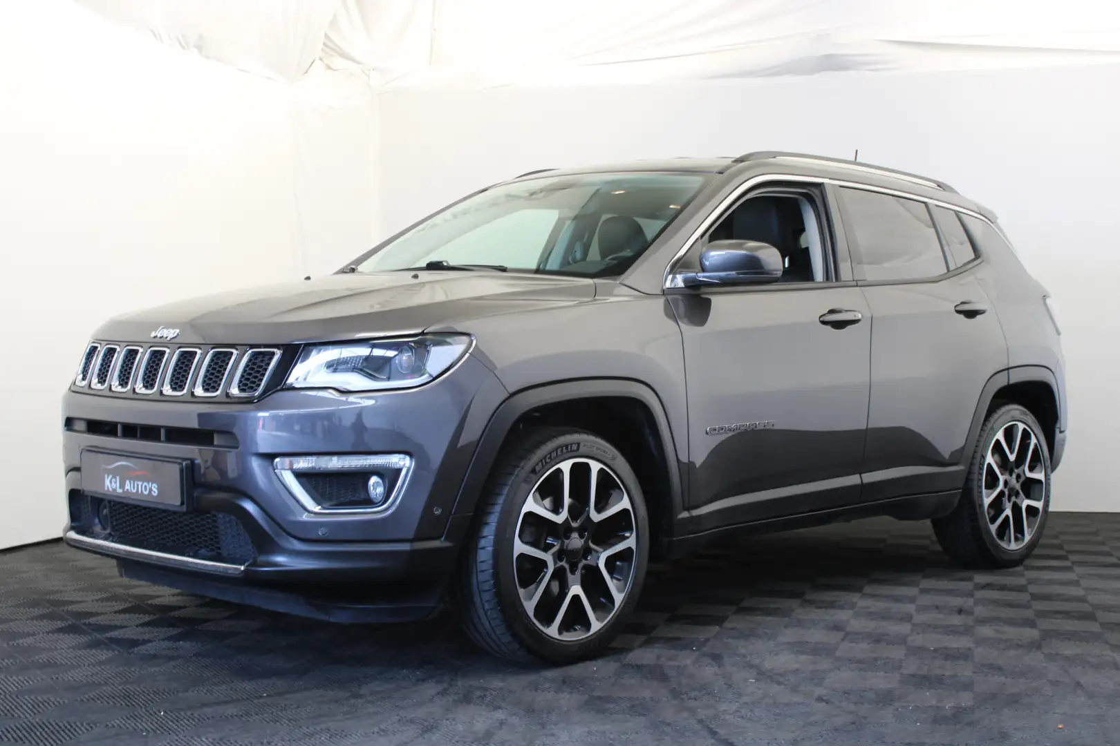 Jeep Compass 1.3T Limited |Stoel\Stuur verwarming| Grijs - 1