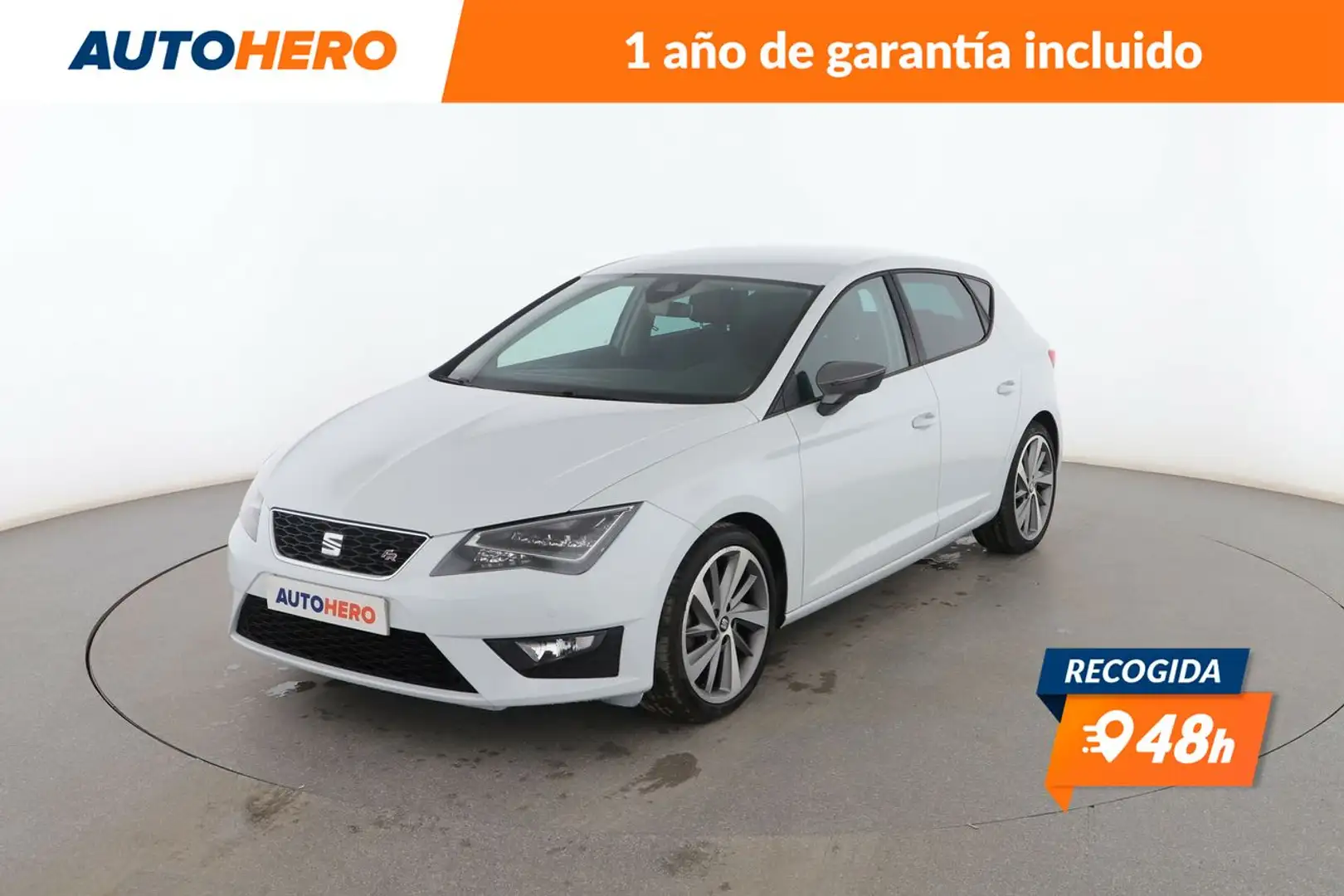 SEAT Leon 1.4 TSI ACT FR Advanced Blanco - 1