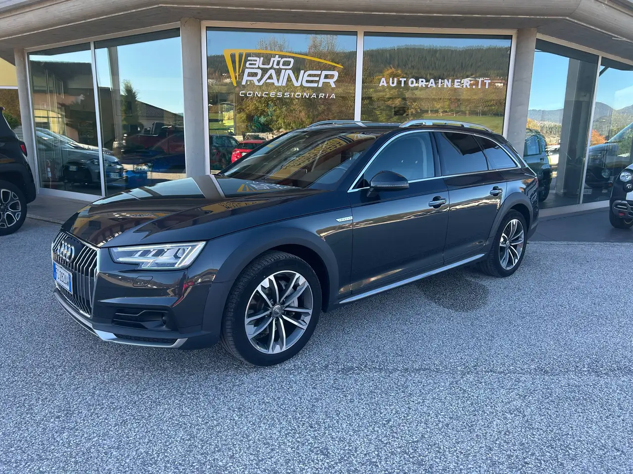 Audi A4 allroad