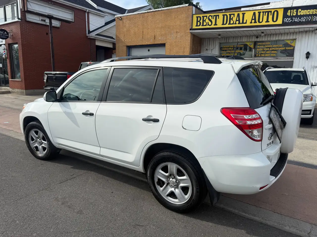 Toyota RAV 4 fotografie Toyota RAV 4