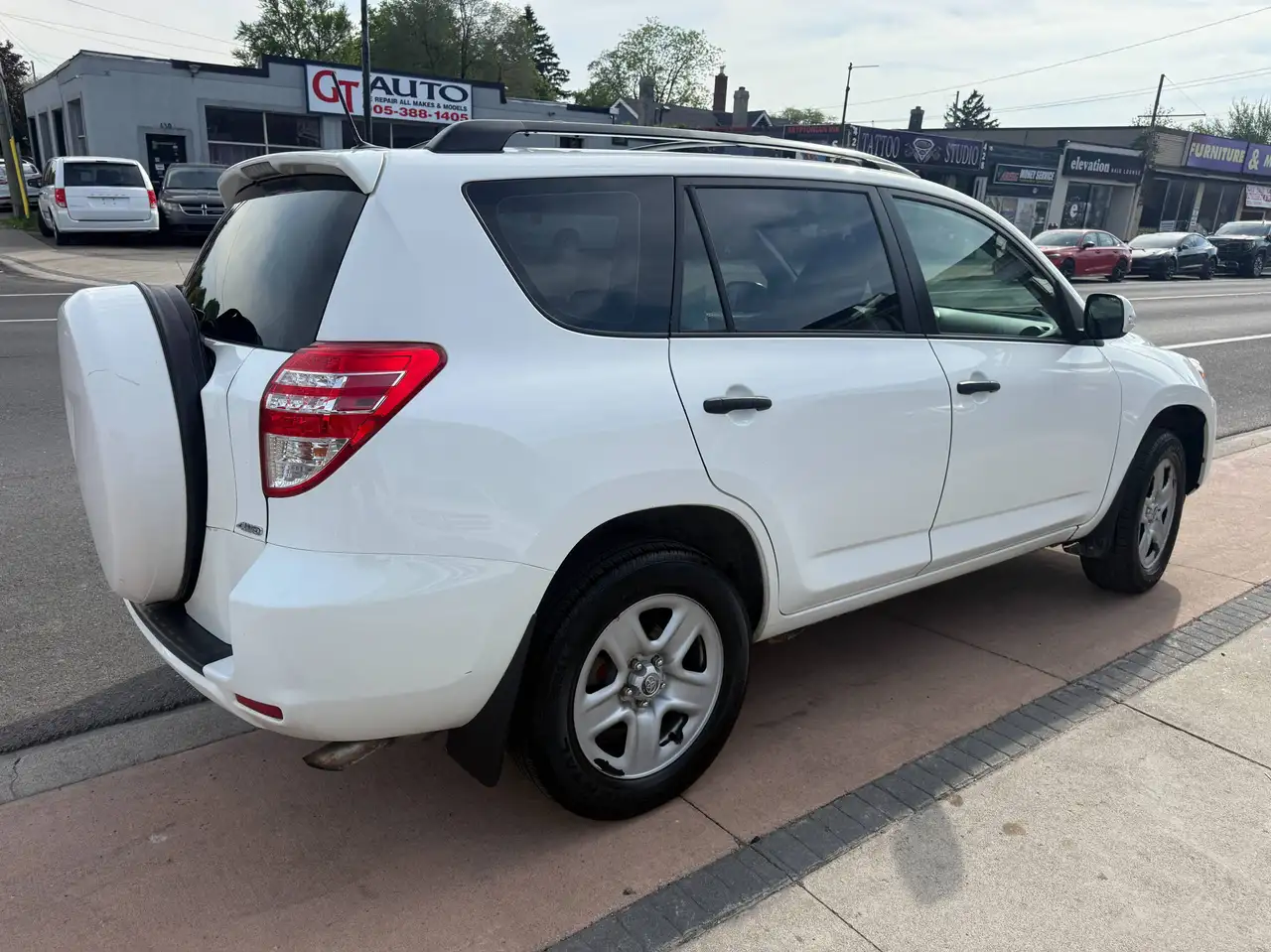 Toyota RAV 4 fotografie Toyota RAV 4