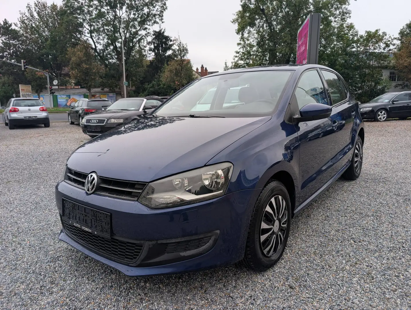 Volkswagen Polo Comfortline Blau - 1