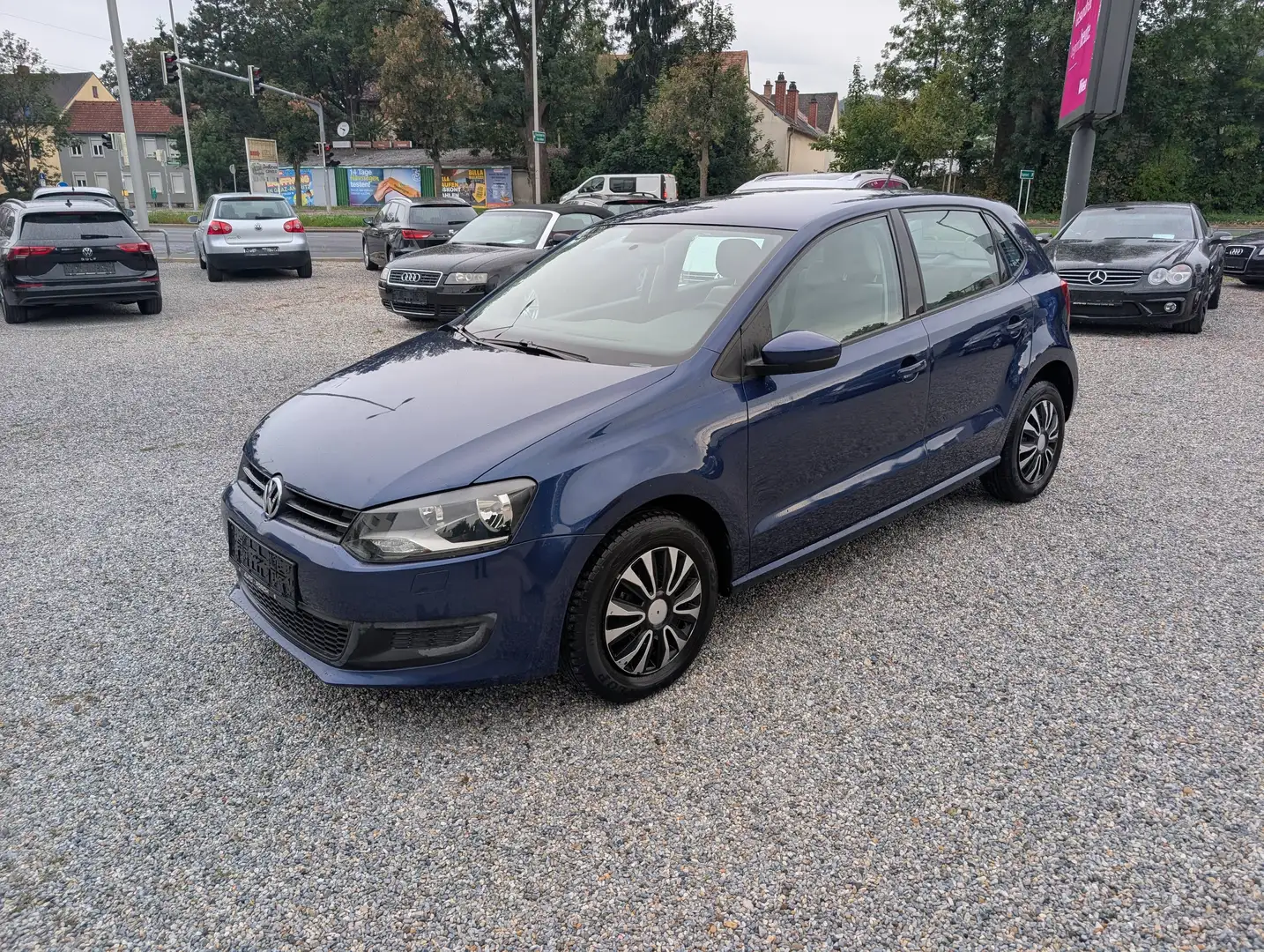 Volkswagen Polo Comfortline Blau - 2