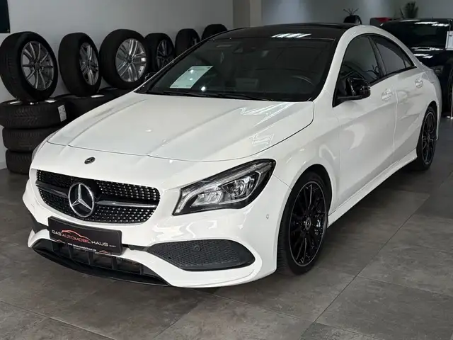 Mercedes-Benz CLA 220 *AMG*4M*Night*LED*Pano*H&K*Kamera*
