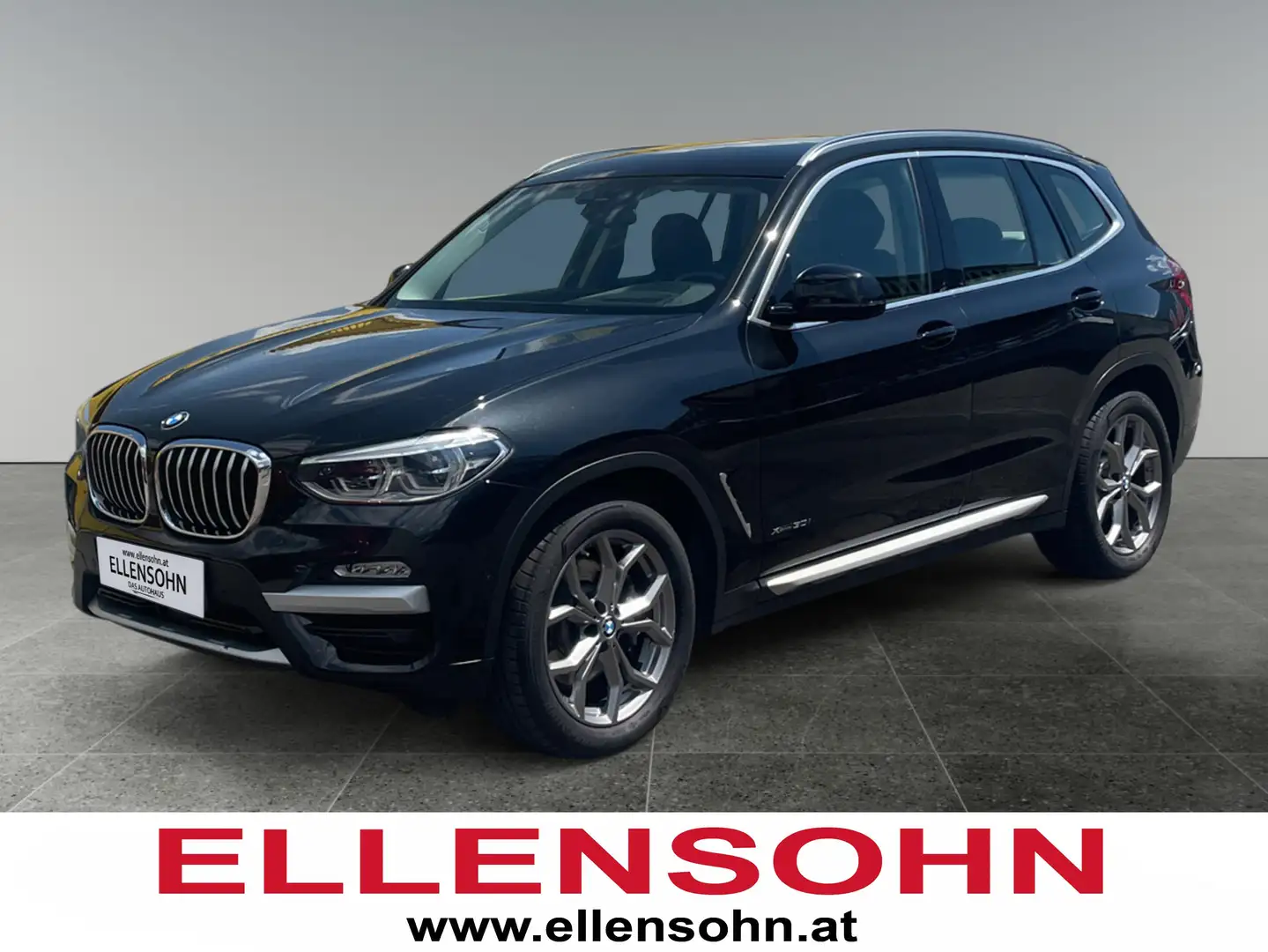 BMW X3 xDrive30i xLine Aut. mit Anhängerkupplung!! Negro - 1