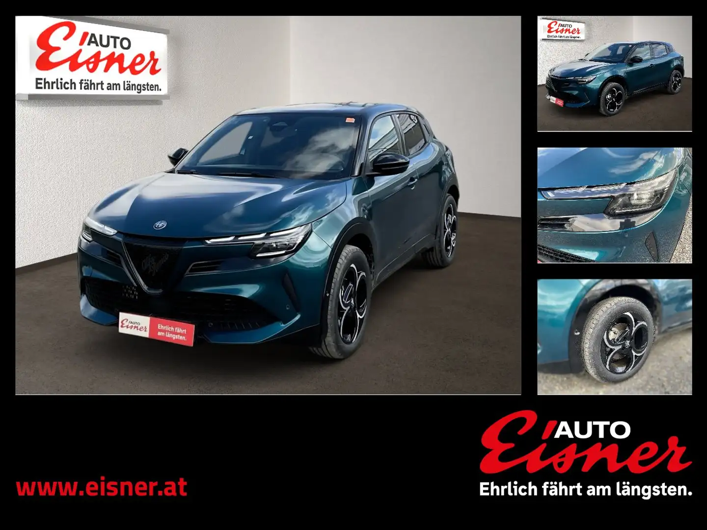 Alfa Romeo Junior 1.2 VGT Ibrida 48V- W Ti AUT Kam. KeyLess Blau - 1