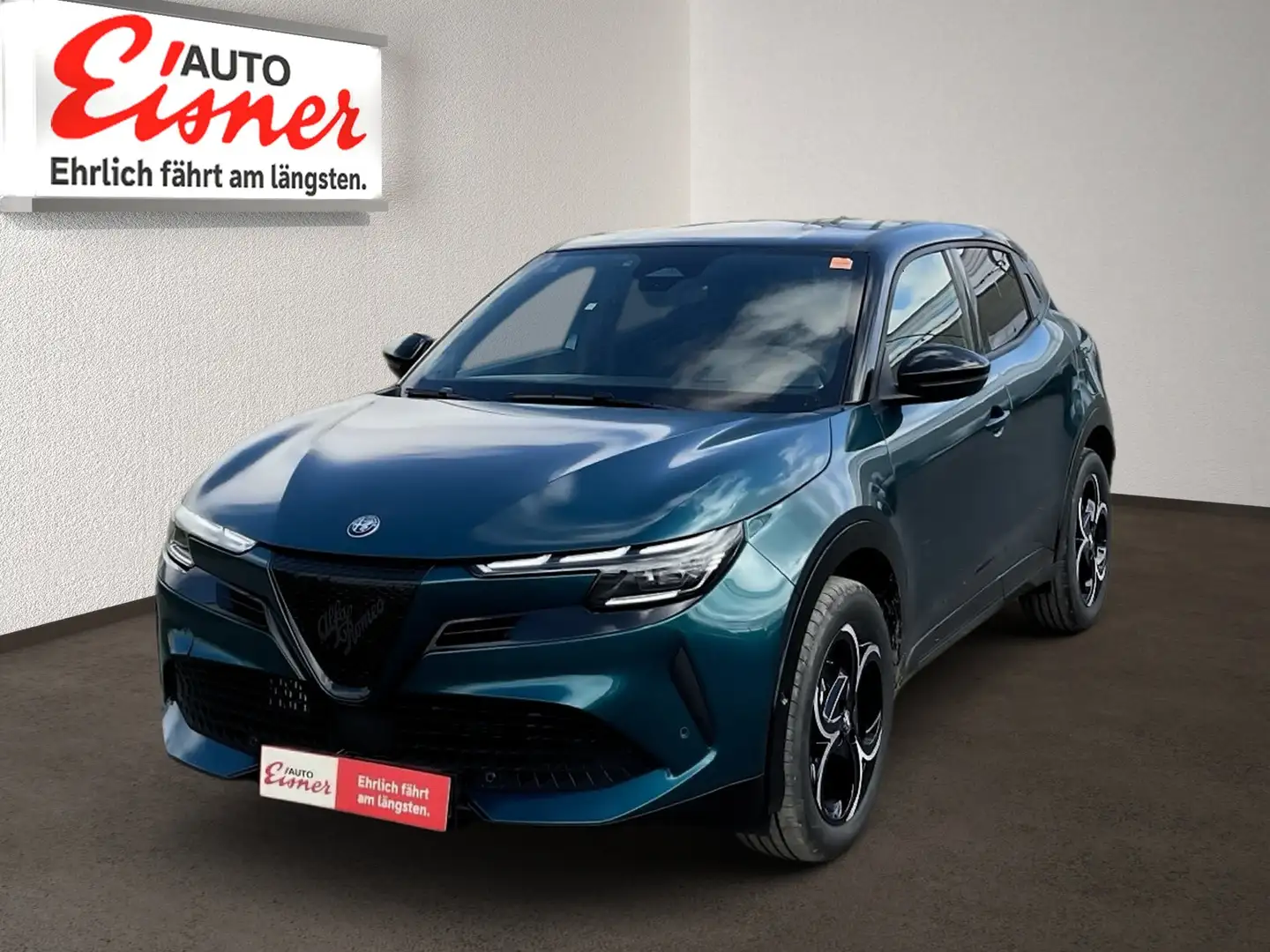 Alfa Romeo Junior 1.2 VGT Ibrida 48V- W Ti AUT Kam. KeyLess Blau - 2