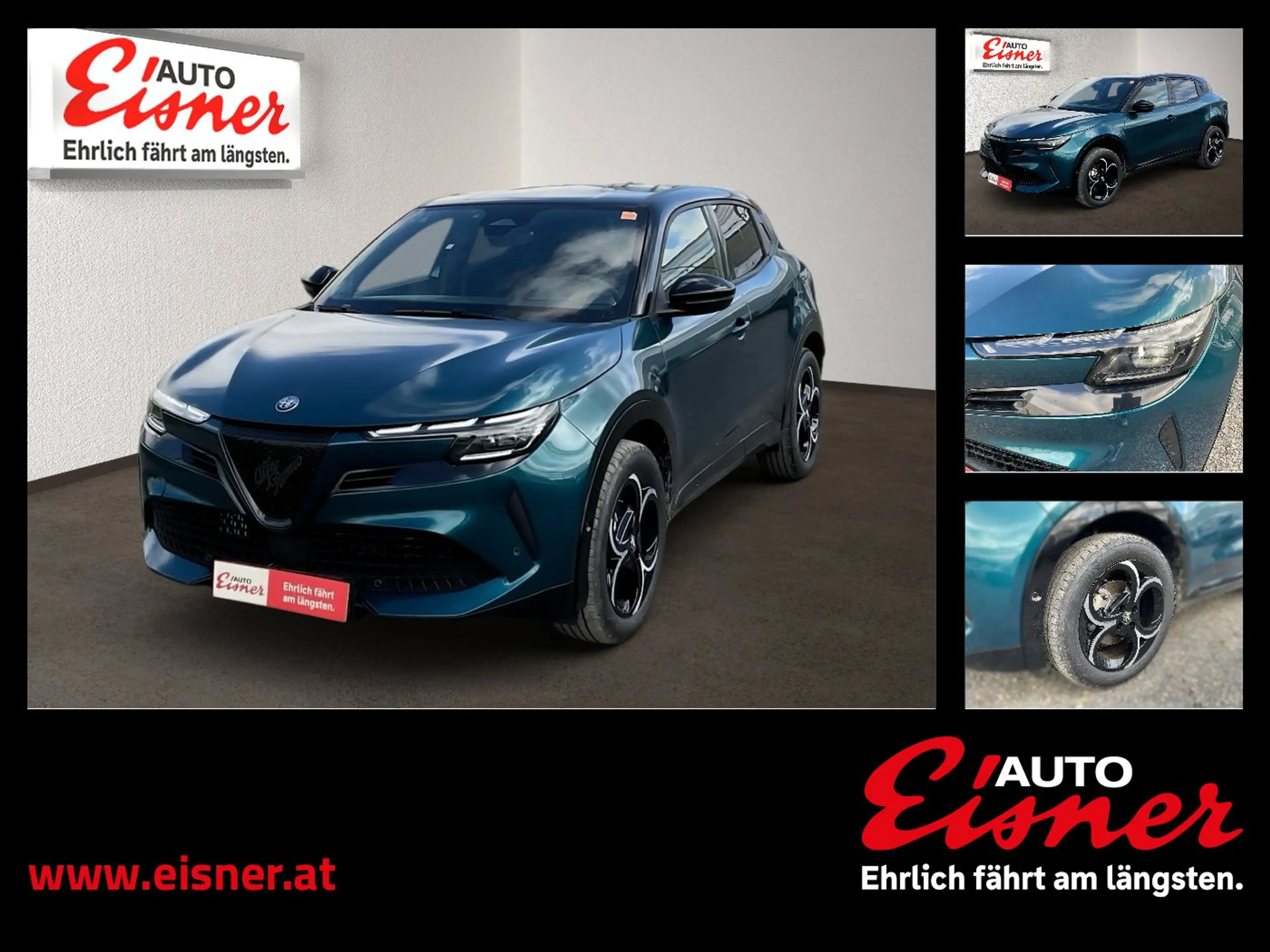 Alfa Romeo Junior 1.2 VGT Ibrida 48V- W Ti AUT Kam. KeyLess