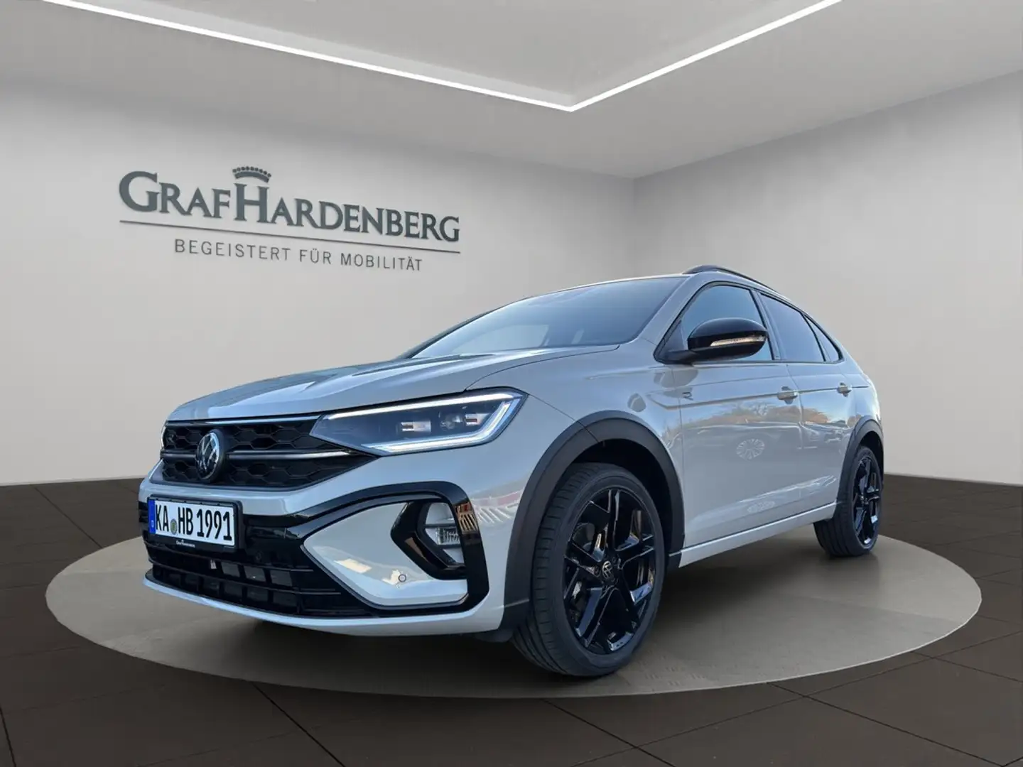 Volkswagen Taigo 1.0 TSI DSG R-Line ACC RFK LED SHZ Grau - 1