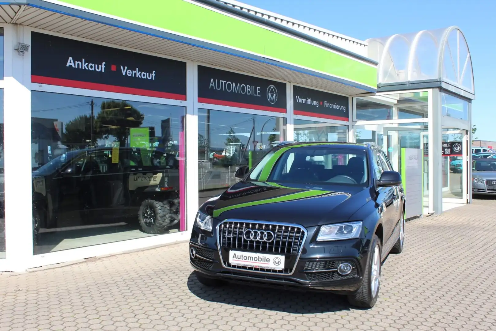Audi Q5 quattro,Xsenon,ALLRAD,TÜV,Service NEU. Schwarz - 2