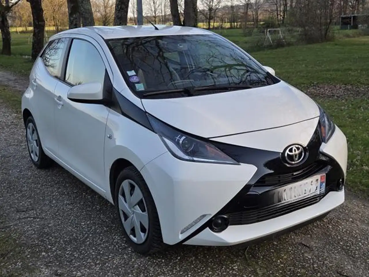 Toyota Aygo 1.0 VVT-i x-play