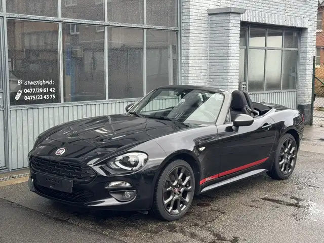 Fiat 124 Spider 1.4 MultiAir Lusso S DESIGN ✅29.000kms✅Cuir✅ Bose