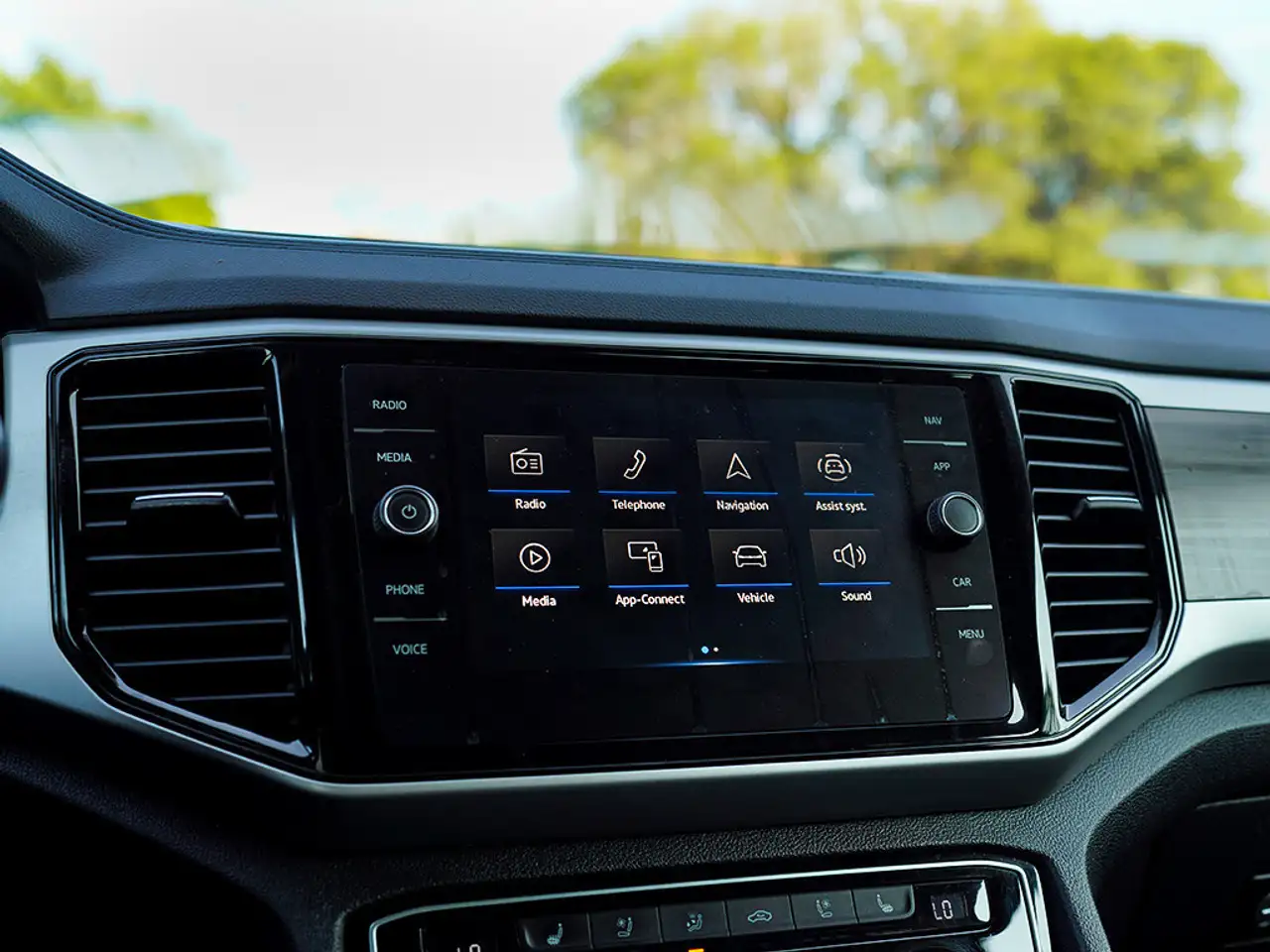 Volkswagen Atlas снимка Volkswagen Atlas
