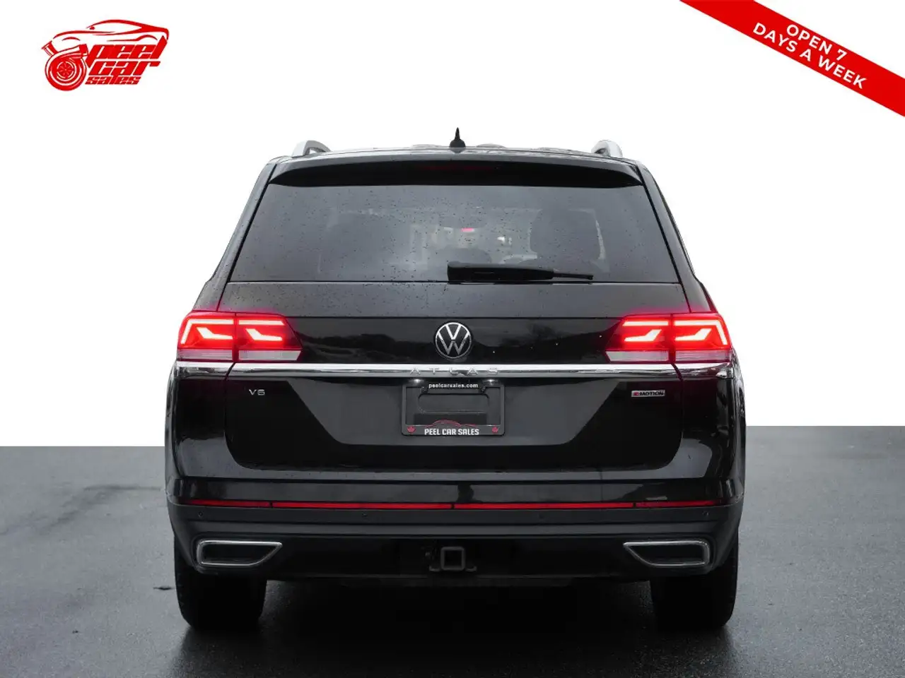 Volkswagen Atlas снимка Volkswagen Atlas