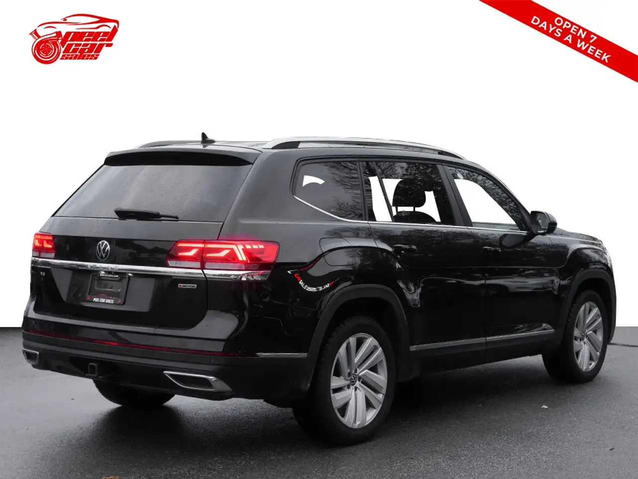 Volkswagen Atlas снимка Volkswagen Atlas