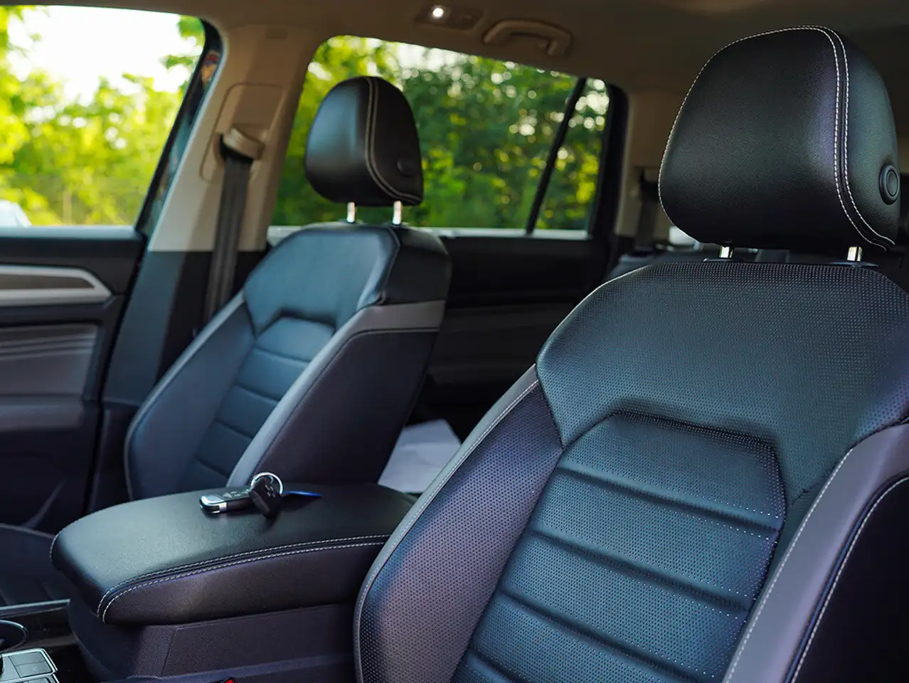 Volkswagen Atlas снимка Volkswagen Atlas