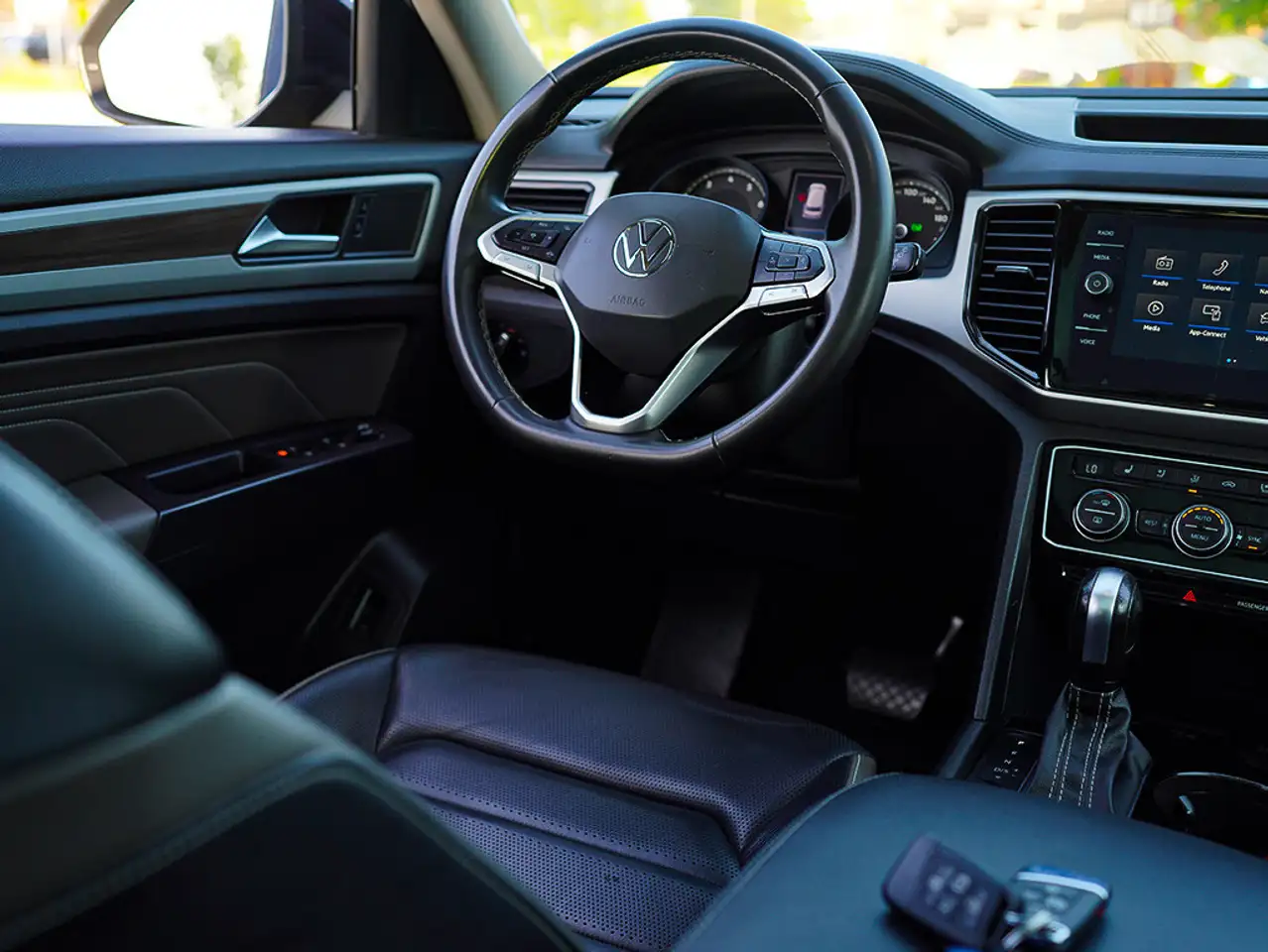 Volkswagen Atlas снимка Volkswagen Atlas