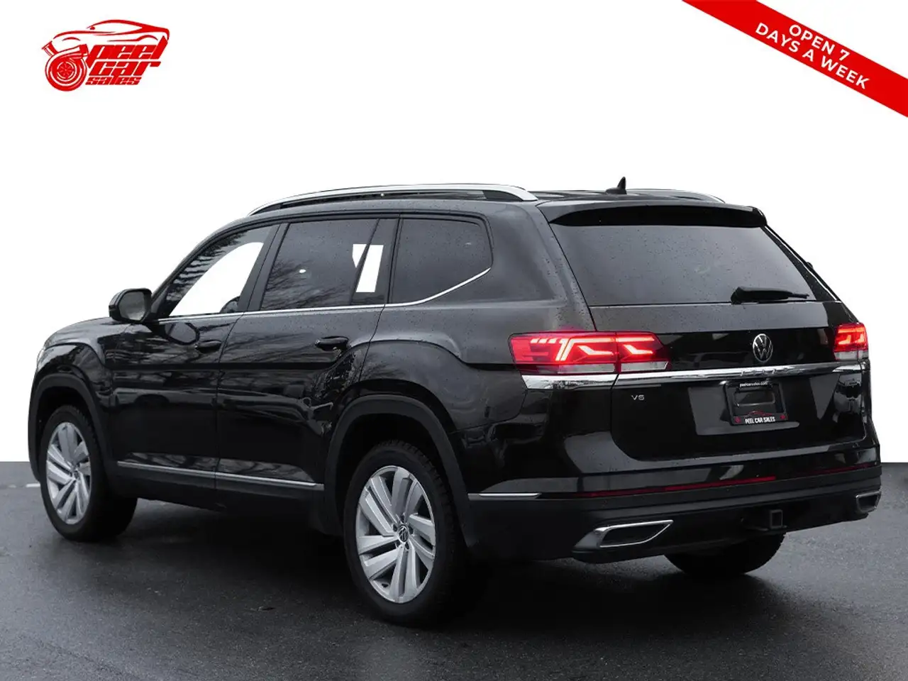 Volkswagen Atlas снимка Volkswagen Atlas