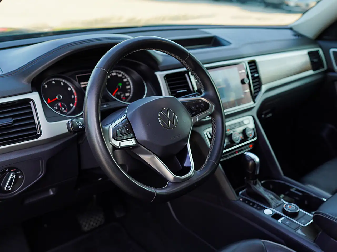 Volkswagen Atlas снимка Volkswagen Atlas