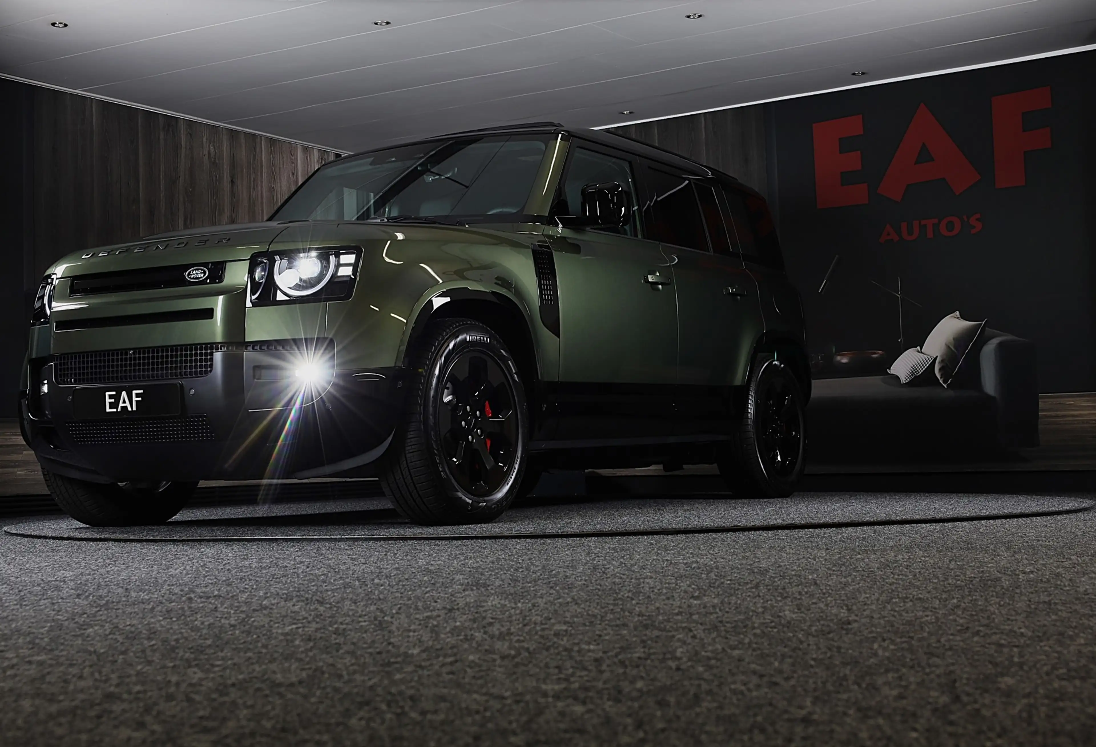 Land Rover Defender 110 2.0 P300e 110 X-Dynamic SE FACELIFT / Memory / — photo 4