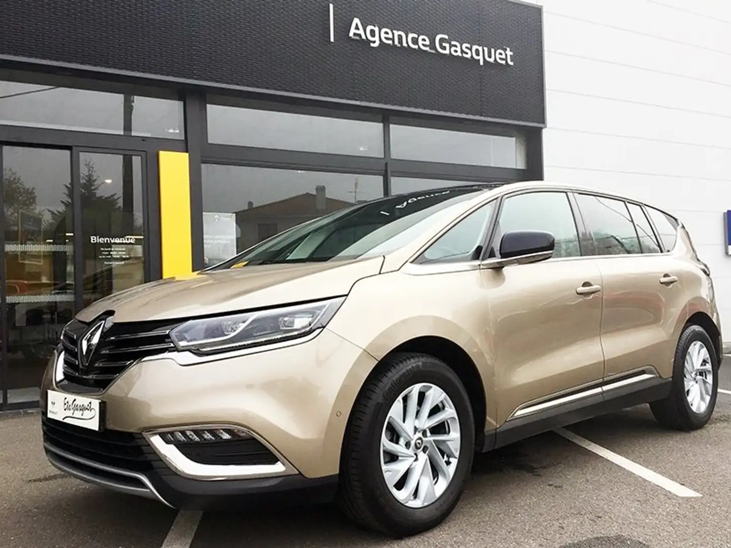 Renault Grand Espace 1.6 DTI Goud - 1