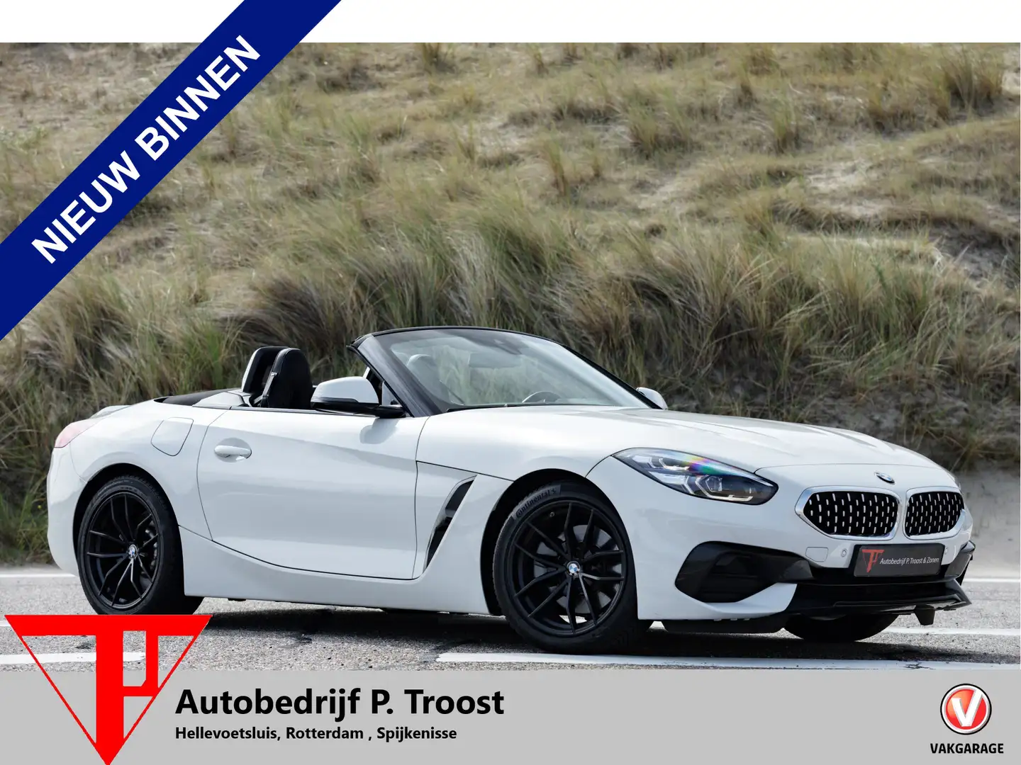 BMW Z4 Roadster sDrive20i M-Sport interieur Kuipstoelen/N Wit - 1