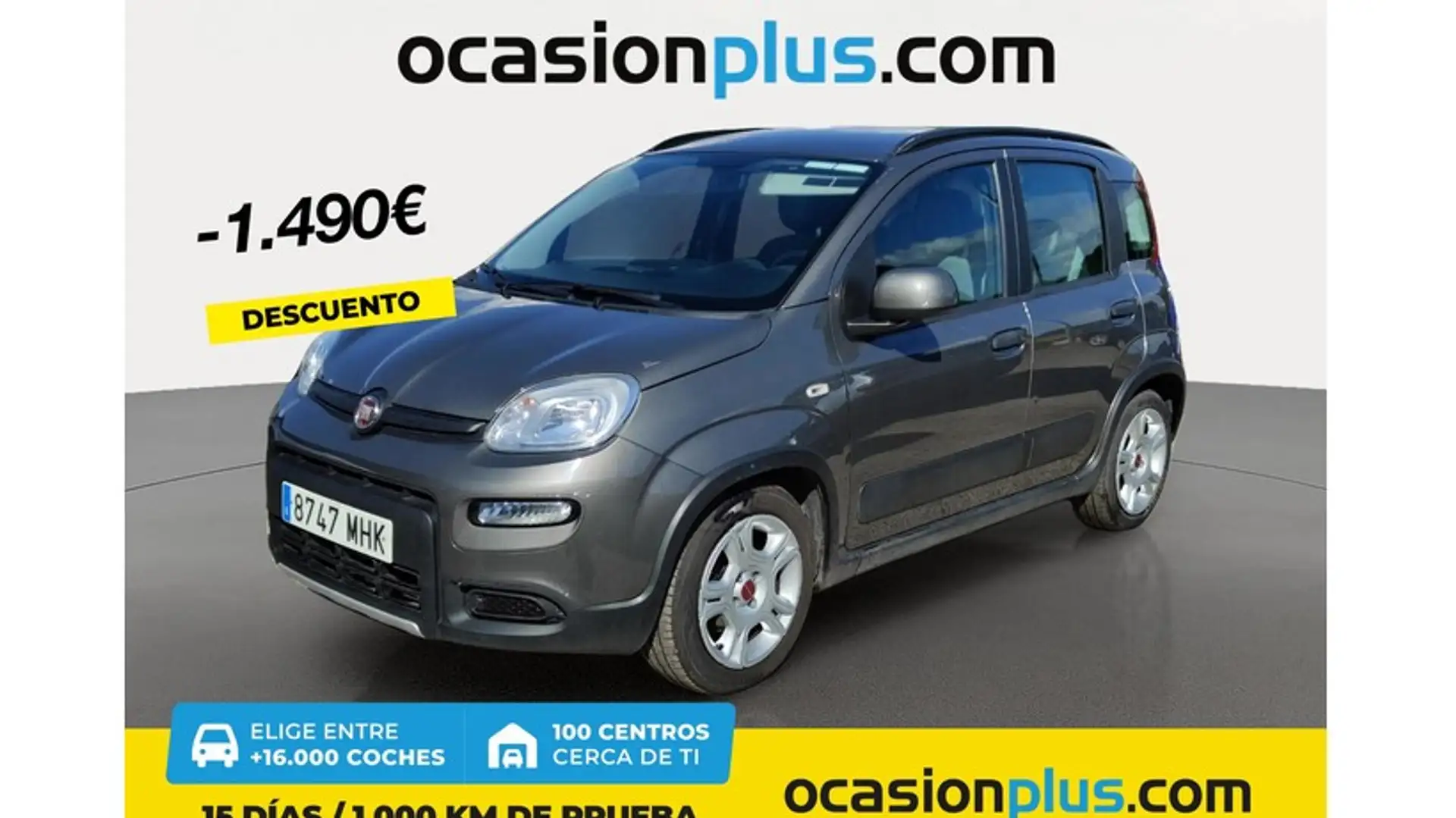 Fiat Panda 1.0 Gse City Live Hybrid Gris - 1