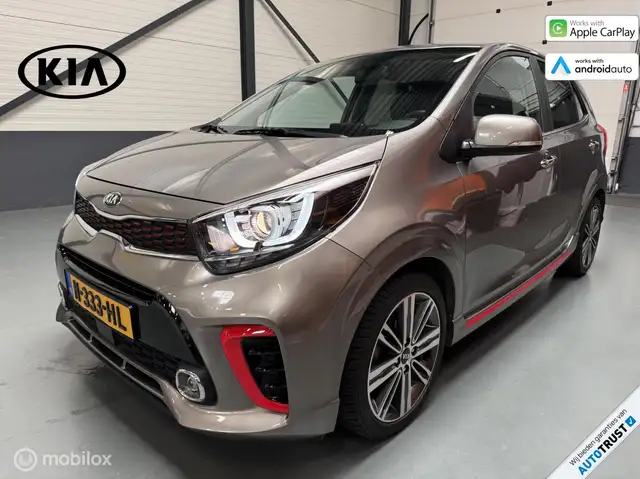 Kia Picanto 1.2 GT-Line Carplay|Leer|Cruise|Clima|Trekh