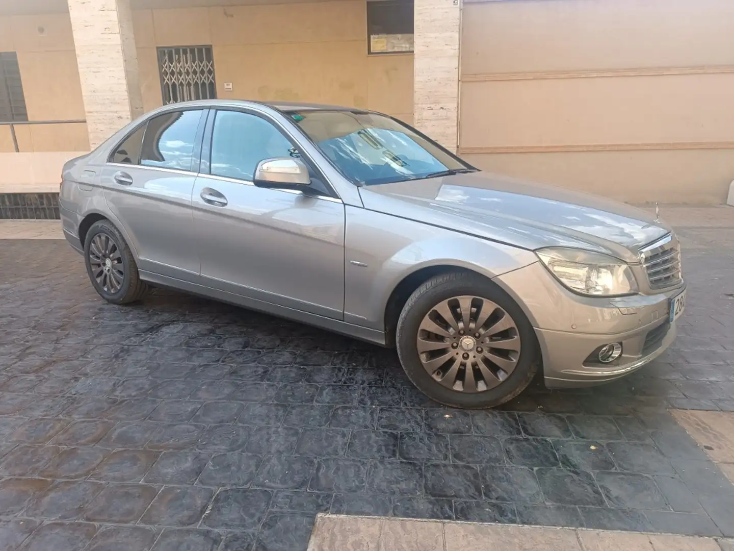 Mercedes-Benz C 220 220CDI Classic Aut. Gris - 1