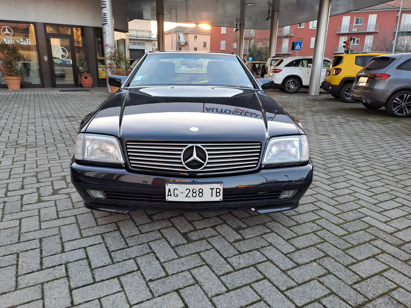 Mercedes-Benz SL 320 cabrio 4 posti AUT.+ hard top in omaggio! Blu/Azzurro - 1