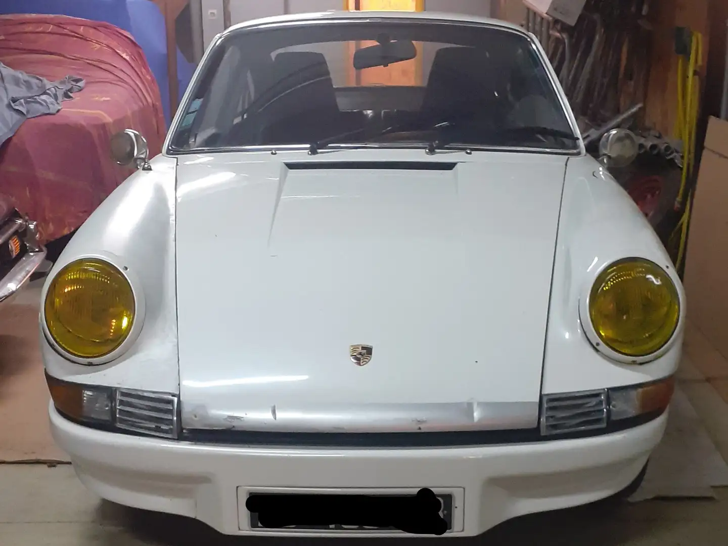 Porsche 911 2.2T Білий - 2