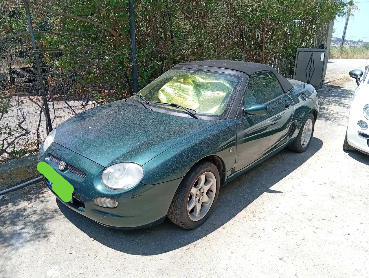 MG MGF F 1.8i, foto 1