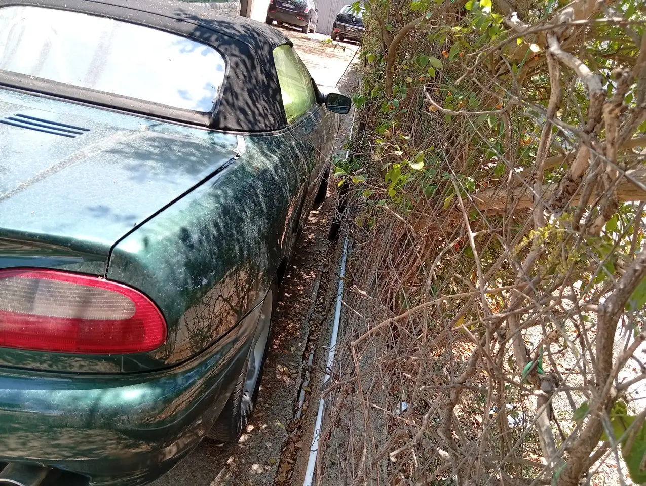 MG MGF F 1.8i, foto 3