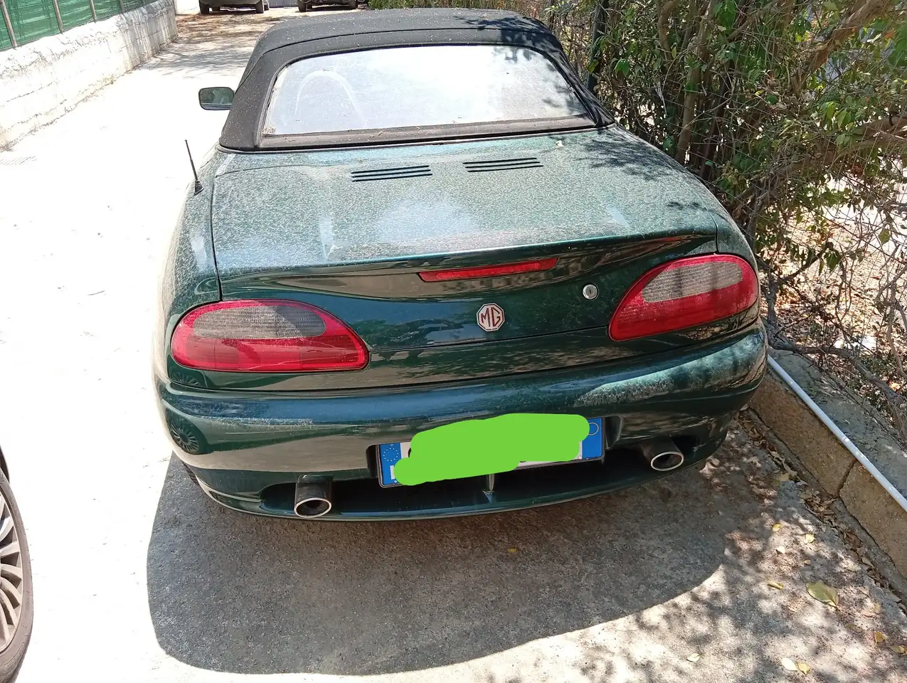MG MGF F 1.8i, foto 2