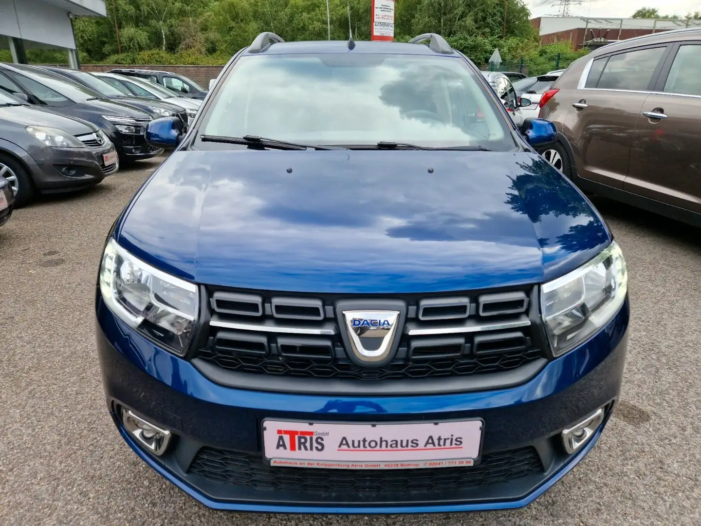Dacia Logan MCV II Kombi Comfort Automatik Bleu - 1