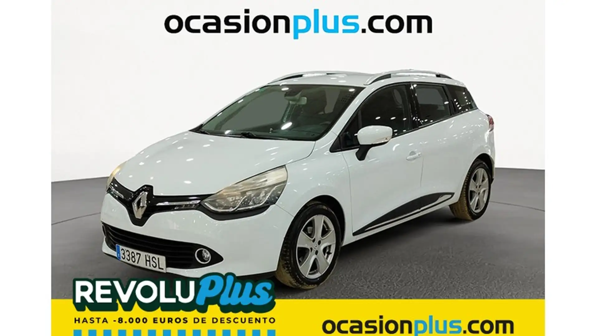 Renault Clio ST 1.5dCi eco2 S&S En.Dynamique 90 Blanco - 1