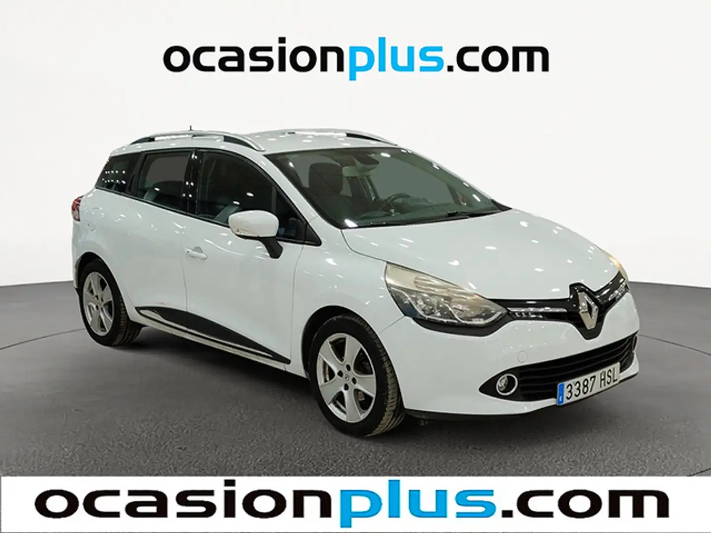 Renault Clio ST 1.5dCi eco2 S&S En.Dynamique 90 Blanco - 2
