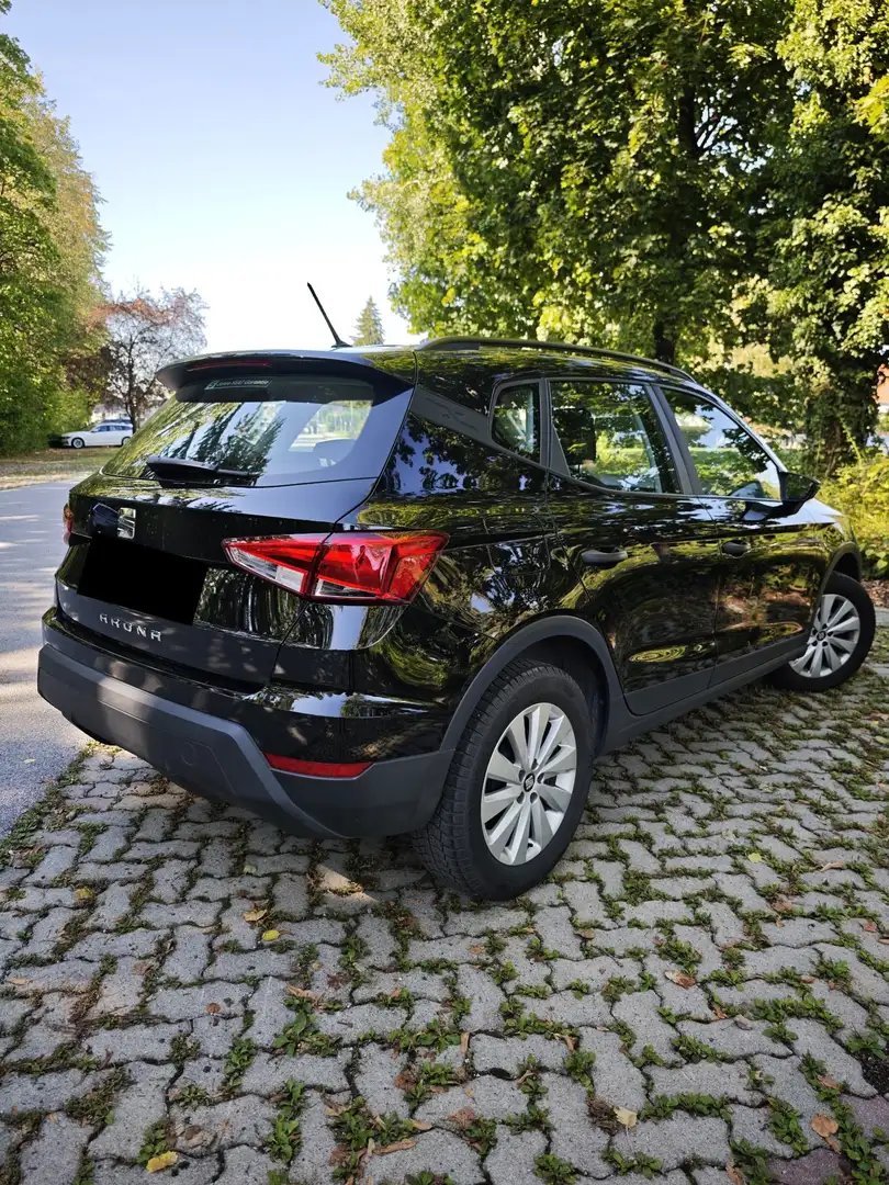 SEAT Arona Neues ÖAMTC Pickerl, Erstbesitz Schwarz - 2