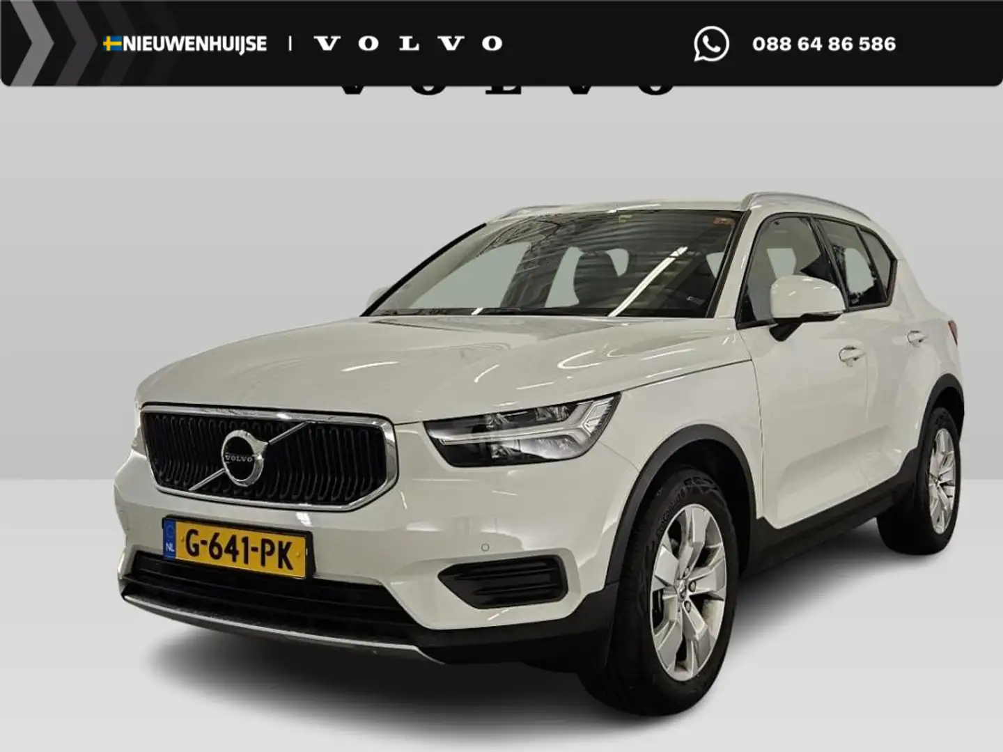 Volvo XC40 1.5 T3 Momentum Pro | Trekhaak | Cruise Control | Wit - 1