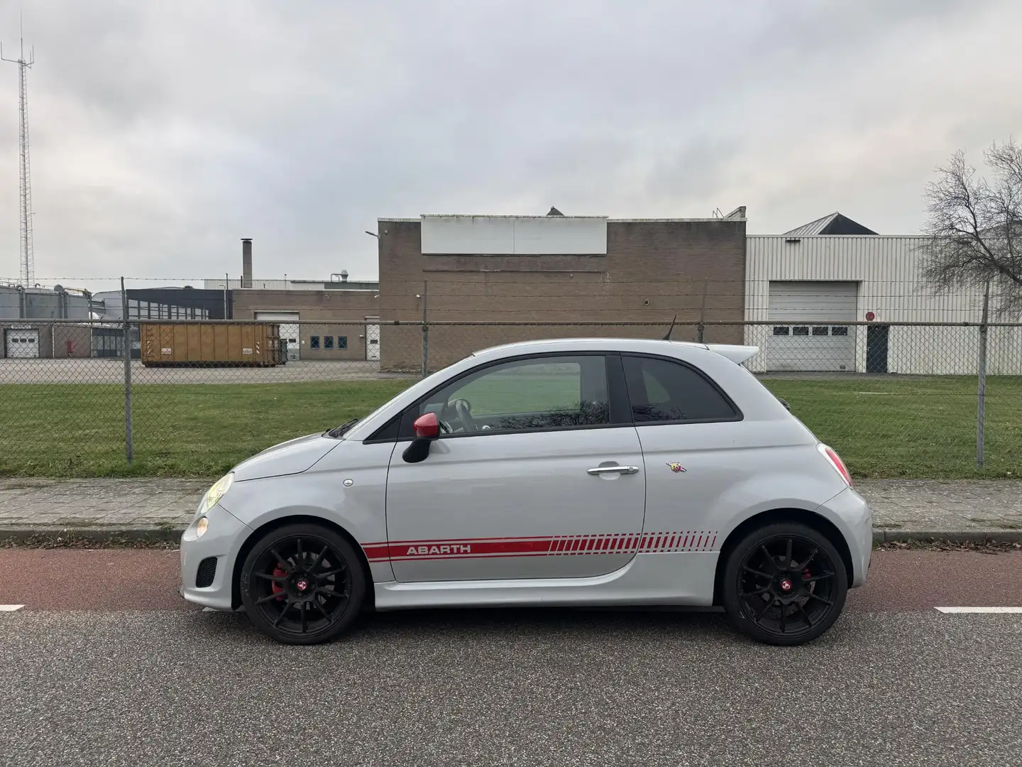 Fiat 500 Abarth 1.4-16V Nardo|Airco|135PK Gris - 2