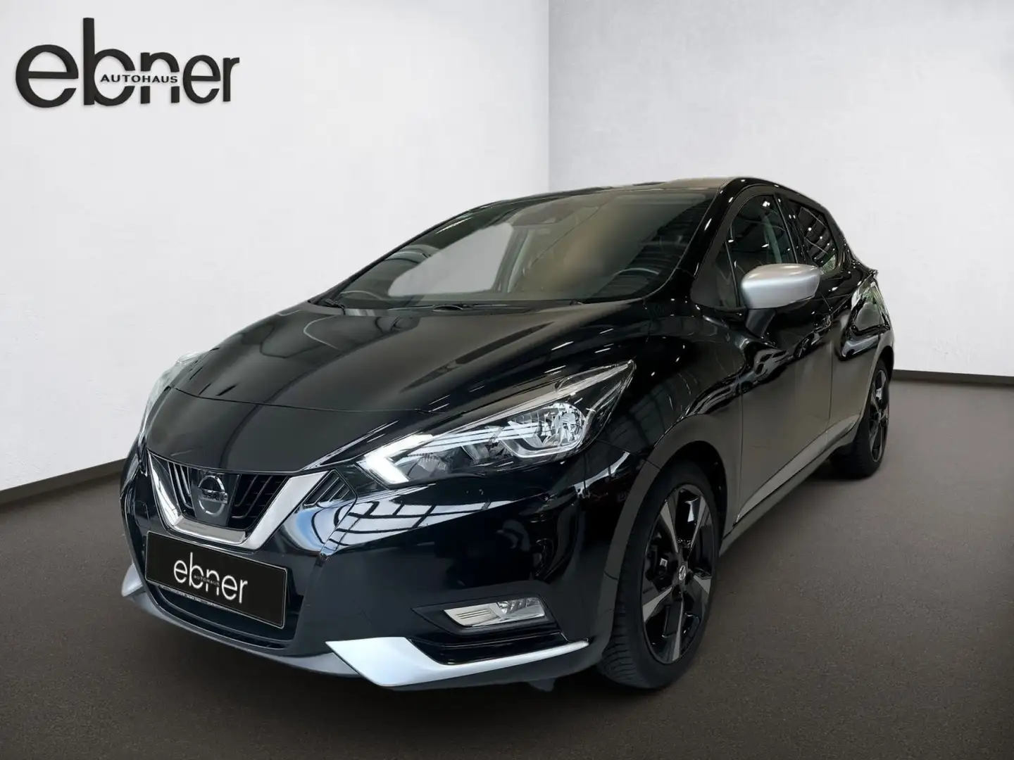 Nissan Micra 0.9 IG-T Tekna | Rückfahrkamera | BOSE-Sou Noir - 2