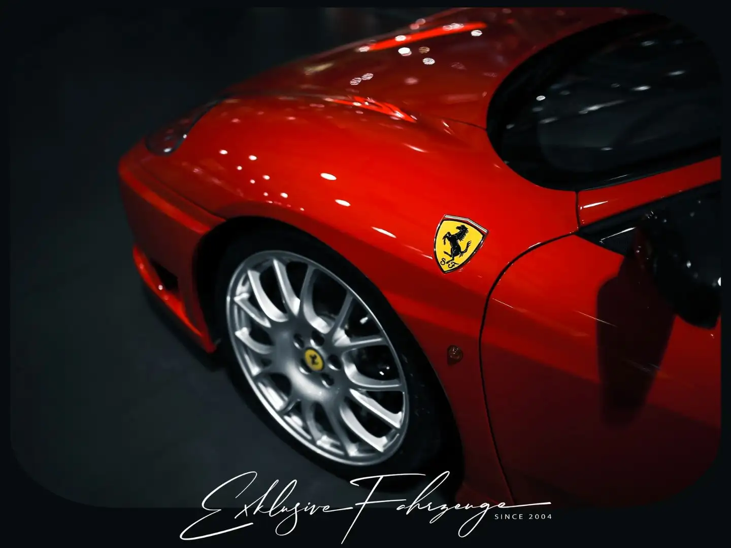 Ferrari 360 Challenge Stradale | NEW | TAN Leather| - 2