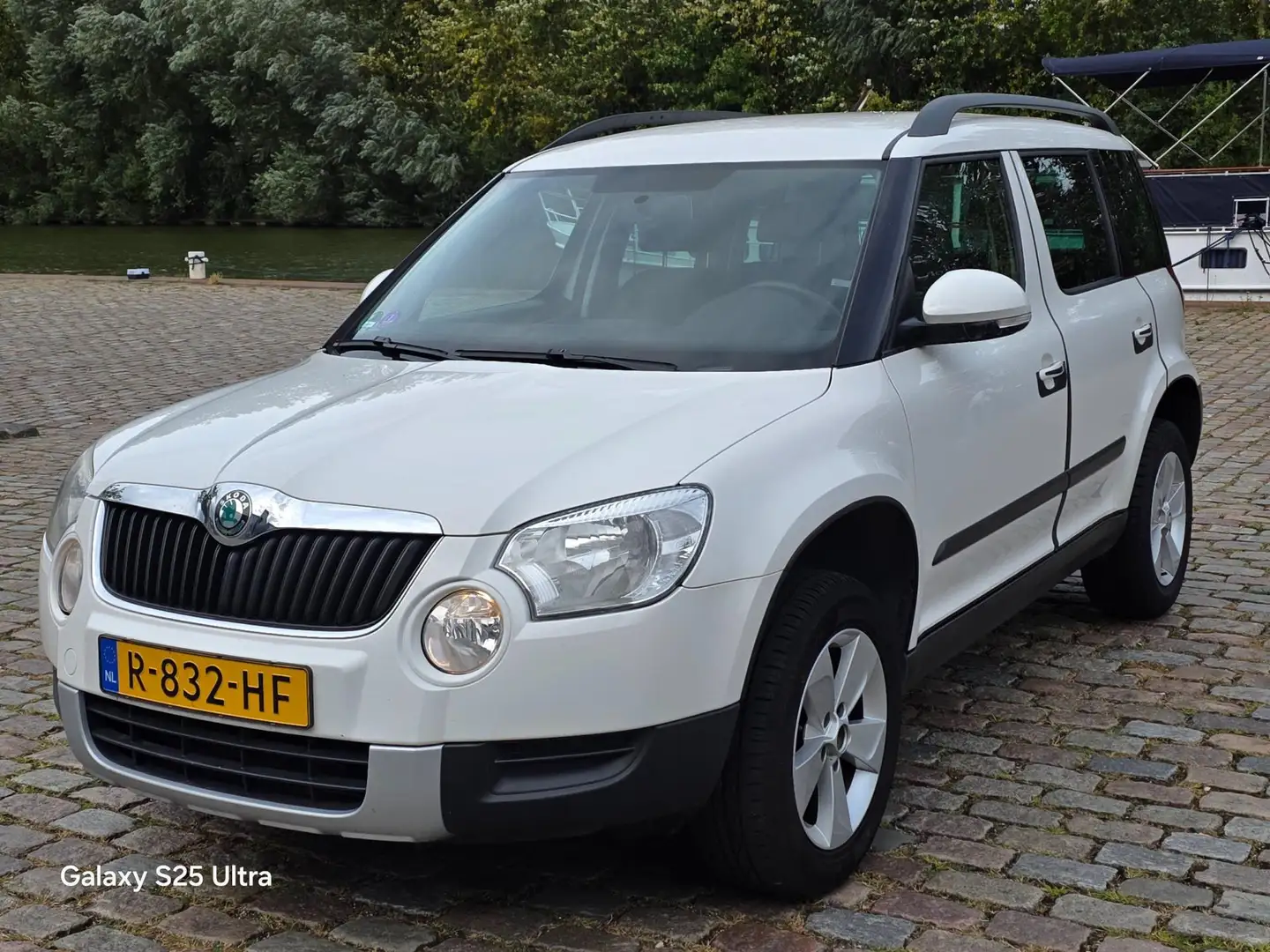 Skoda Yeti 1.4 TSI Comfort 2e eigenaar dealer onderhouden air Wit - 2
